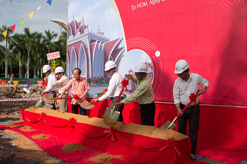 仙泉新工程開工儀式