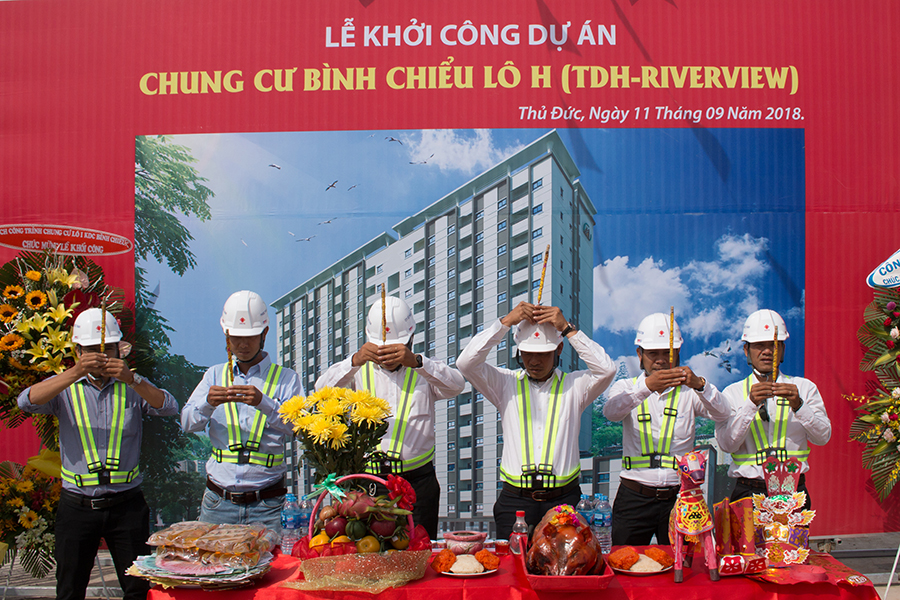 Lễ Khởi Công Dự Án Bình Chiểu Lô H - Thủ Đức