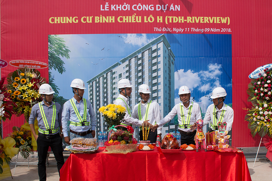 Lễ Khởi Công Dự Án Bình Chiểu Lô H - Thủ Đức