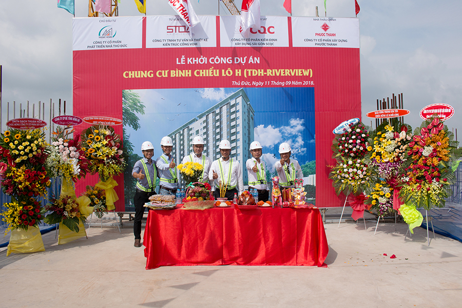 Lễ Khởi Công Dự Án Bình Chiểu Lô H - Thủ Đức