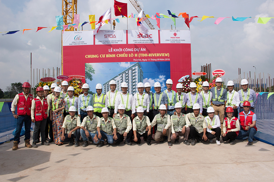 平沼(TDH-RIVERVIEW)公寓大樓 – H座項目開工儀式