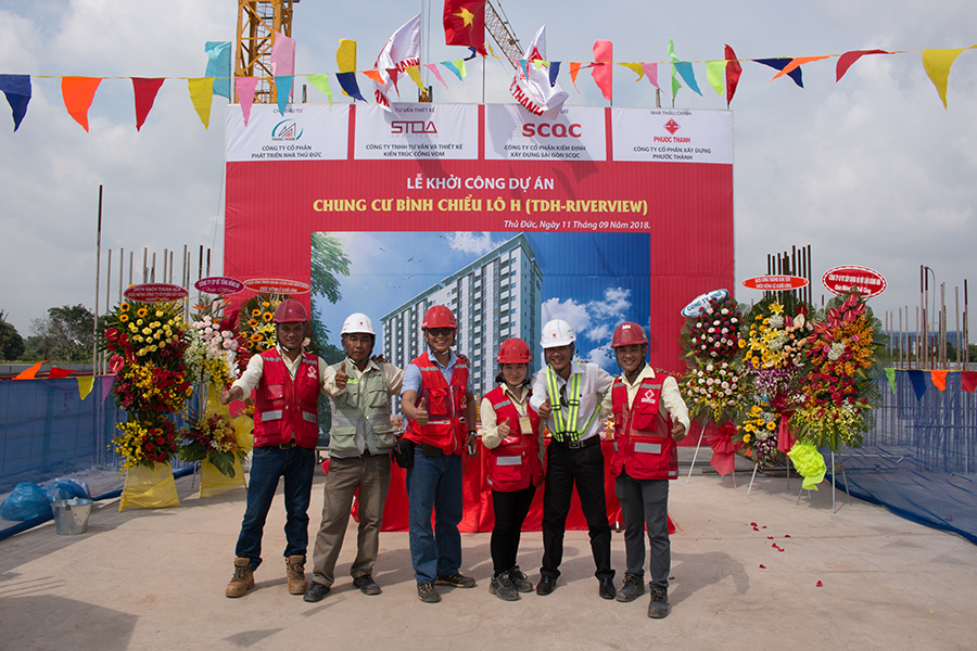 Lễ Khởi Công Dự Án Bình Chiểu Lô H - Thủ Đức