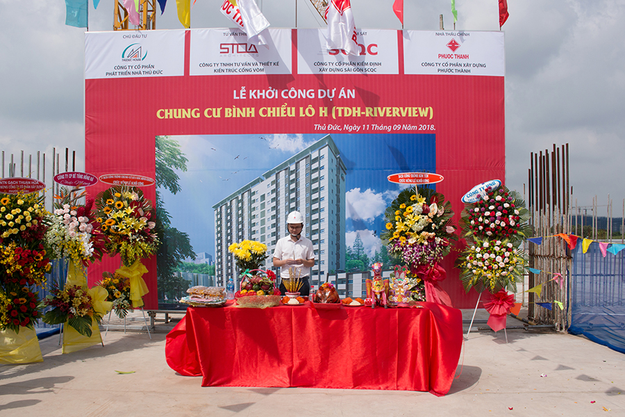 Lễ Khởi Công Dự Án Bình Chiểu Lô H - Thủ Đức