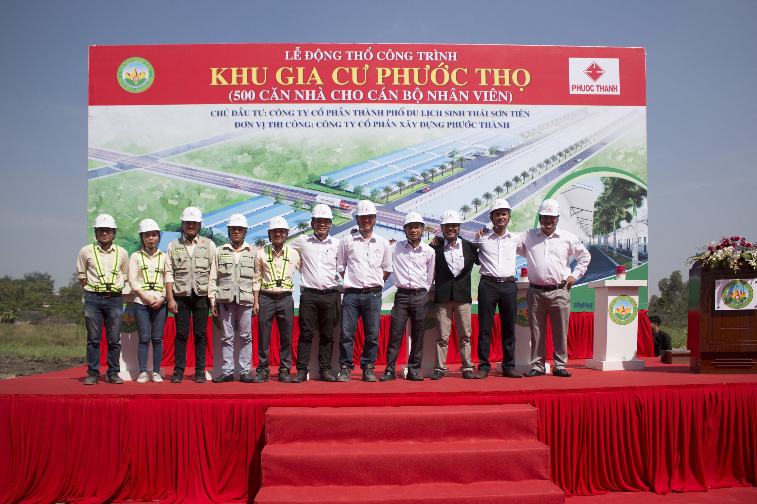 KHU GIA CƯ PHƯỚC THỌ