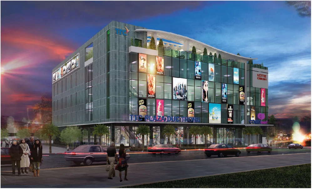 TRUNG TÂM THƯƠNG MẠI TTC PLAZA ĐỨC TRỌNG