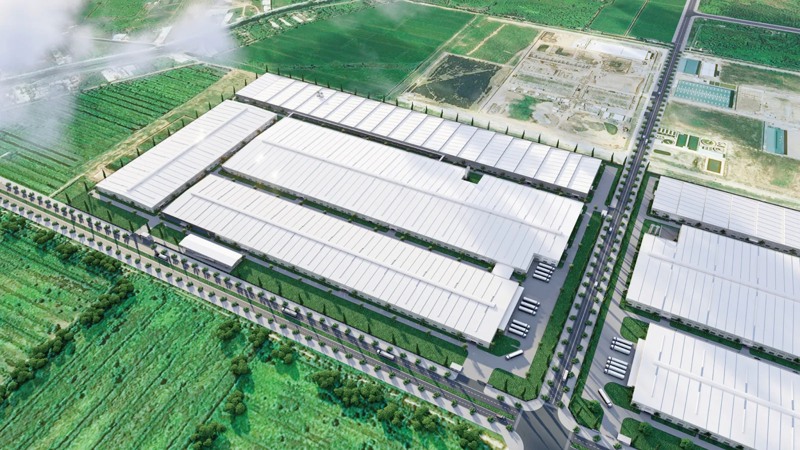 NHÀ XƯỞNG CCGRASS