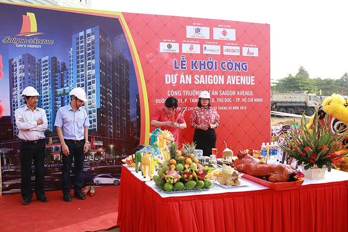 Dự Án Sài Gòn Avenue