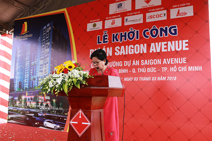 Dự Án Sài Gòn Avenue
