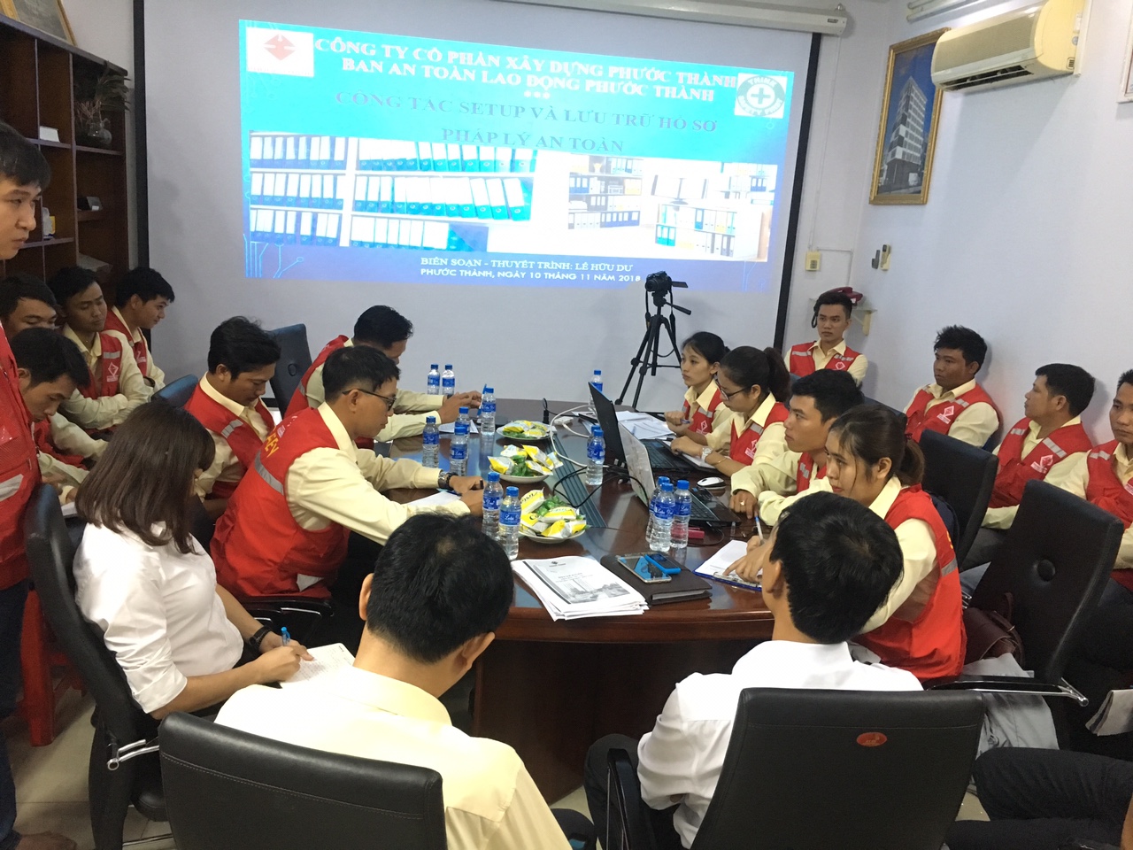 2018年08月定期安全會議