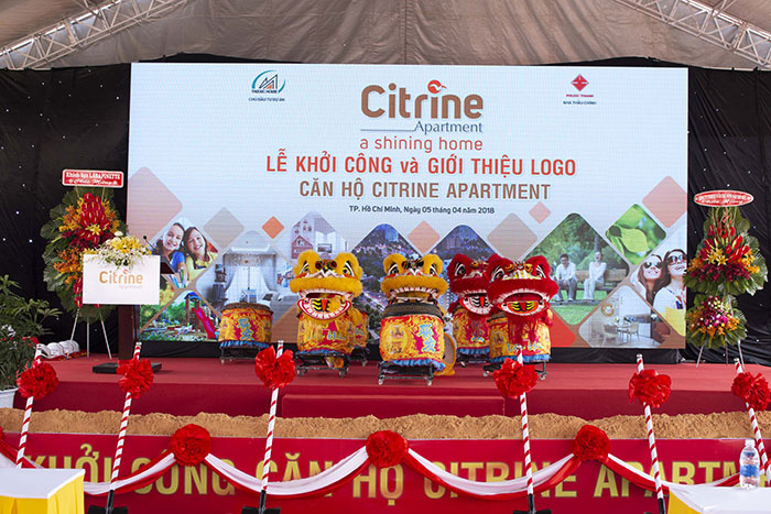 CITRINE 公寓樓開業典禮（05/04/2018）