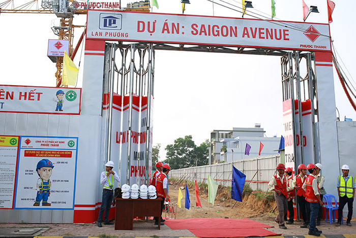 西贡大道项目奠基仪式（03/03/2018）