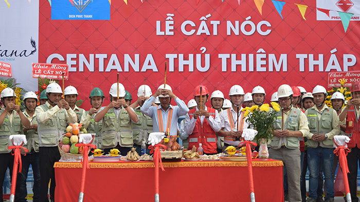 CENTANA 仪式 – A座（19/01/2018）