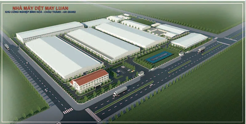 NHÀ MÁY MAY MẶC LUAN