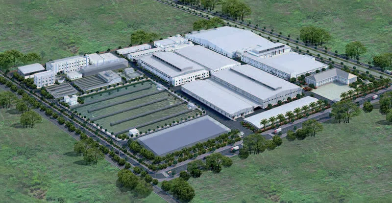 XƯỞNG DỆT SỢI LUTHAI TÂN CHÂU