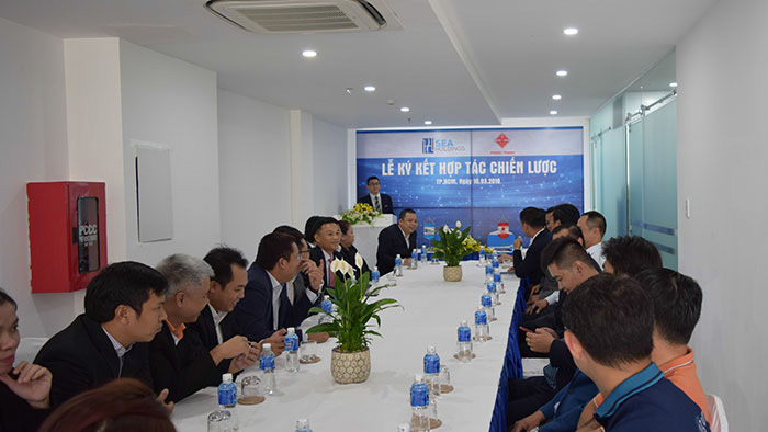 PHUOC THANH与SEAHOLDINGS之间的战略签约仪式（10/03/2018）