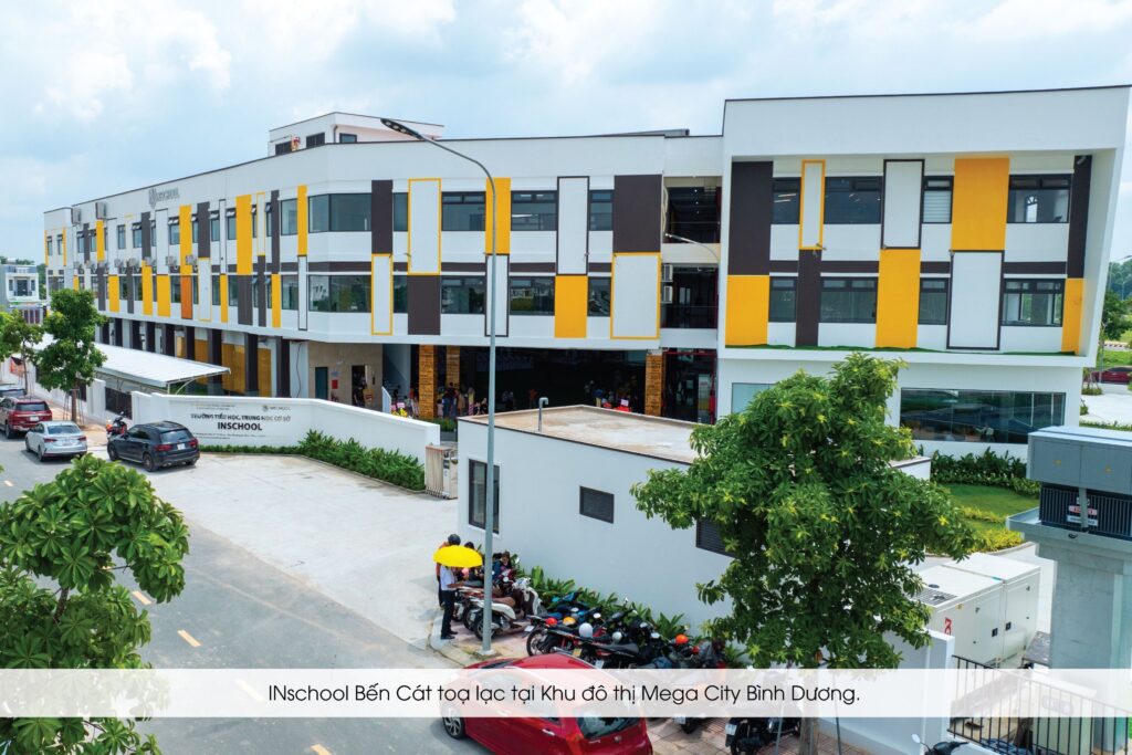 INschool Bến Cát toạ lạc tại Khu đô thị Mega City Bình Dương