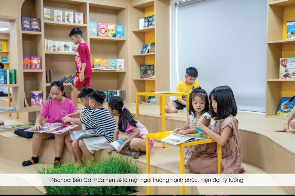 INschool Bến Cát hứa hẹn sẽ là một ngôi trường hạnh phúc, hiện đại, lý tưởng
