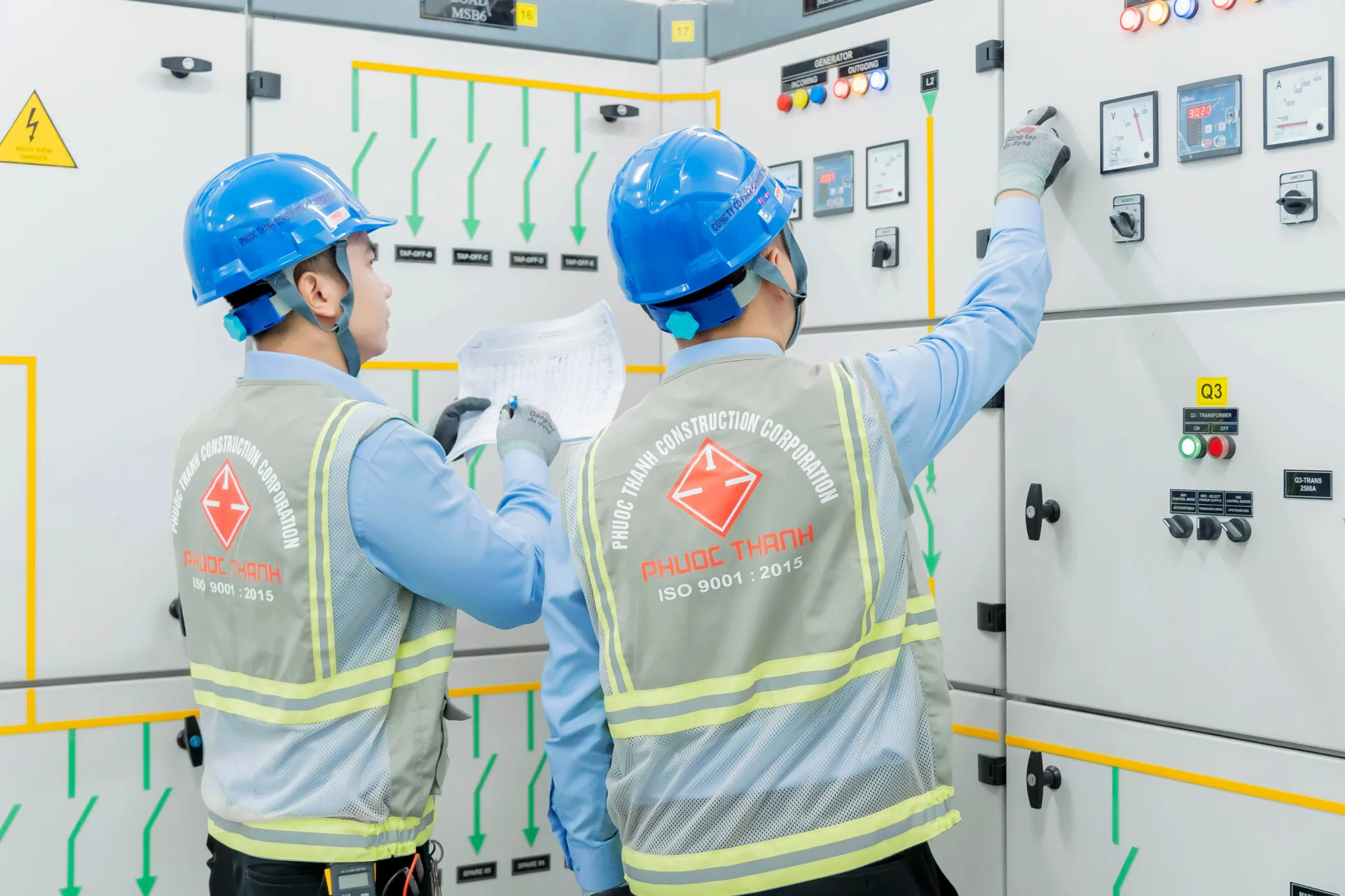 Tổng thầu Cơ điện (MEP)