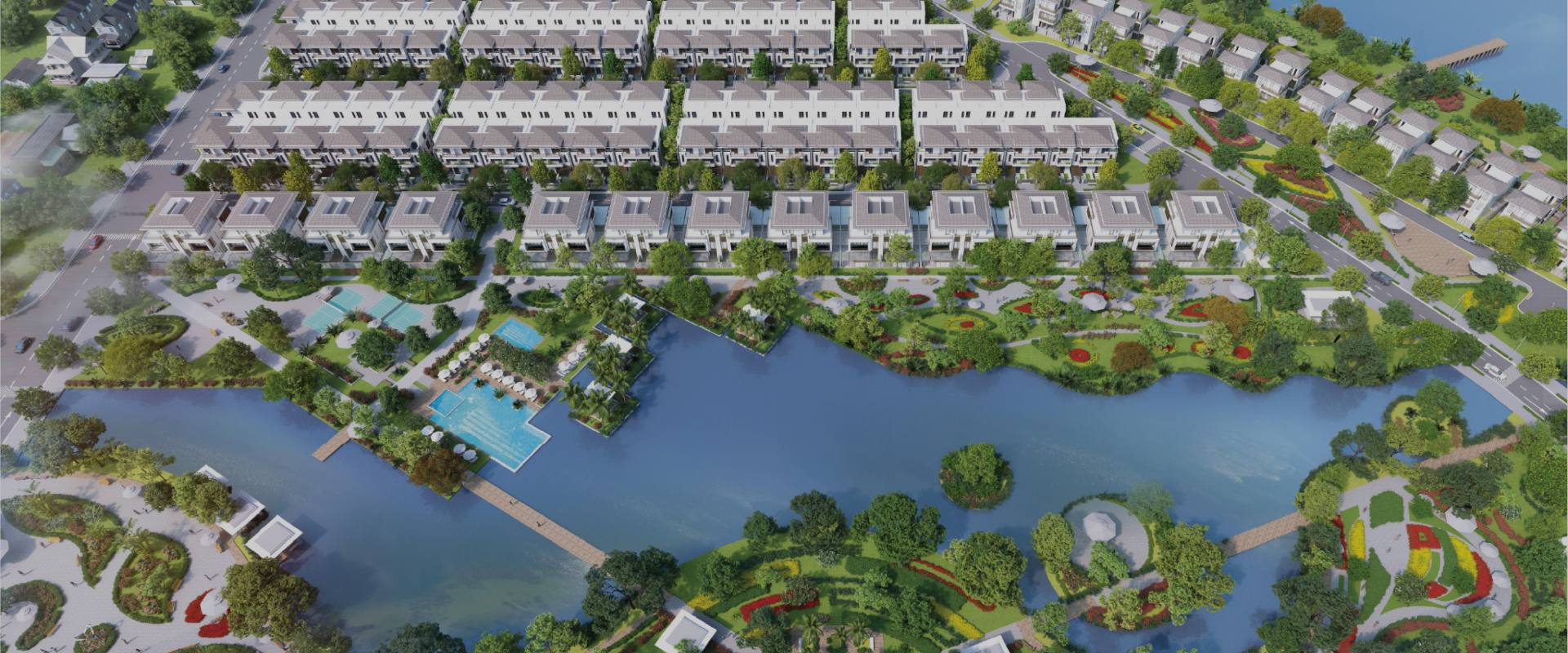 KHU BIỆT THỰ PHƯỚC KIỂN LAVILA