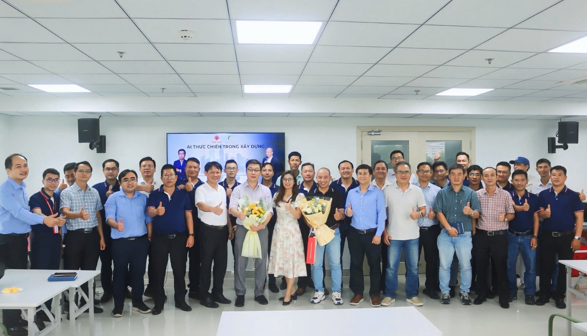 PHƯỚC THÀNH 举办专题培训课程 《人工智能在建筑行业的实战应用》