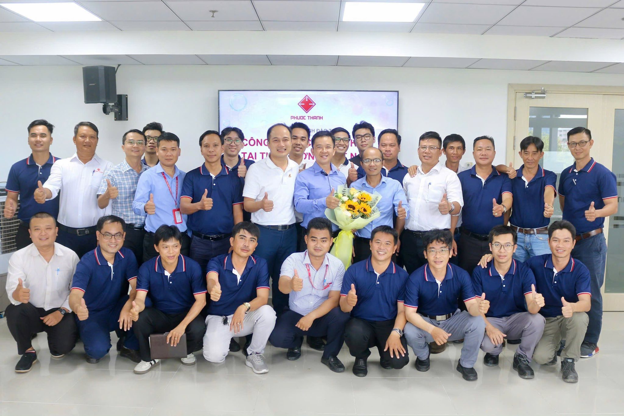 PHƯỚC THÀNH TỔ CHỨC ĐÀO TẠO CHUYÊN ĐỀ “CÔNG NGHỆ CHỐNG THẤM TẠI THỊ TRƯỜNG VIỆT NAM”