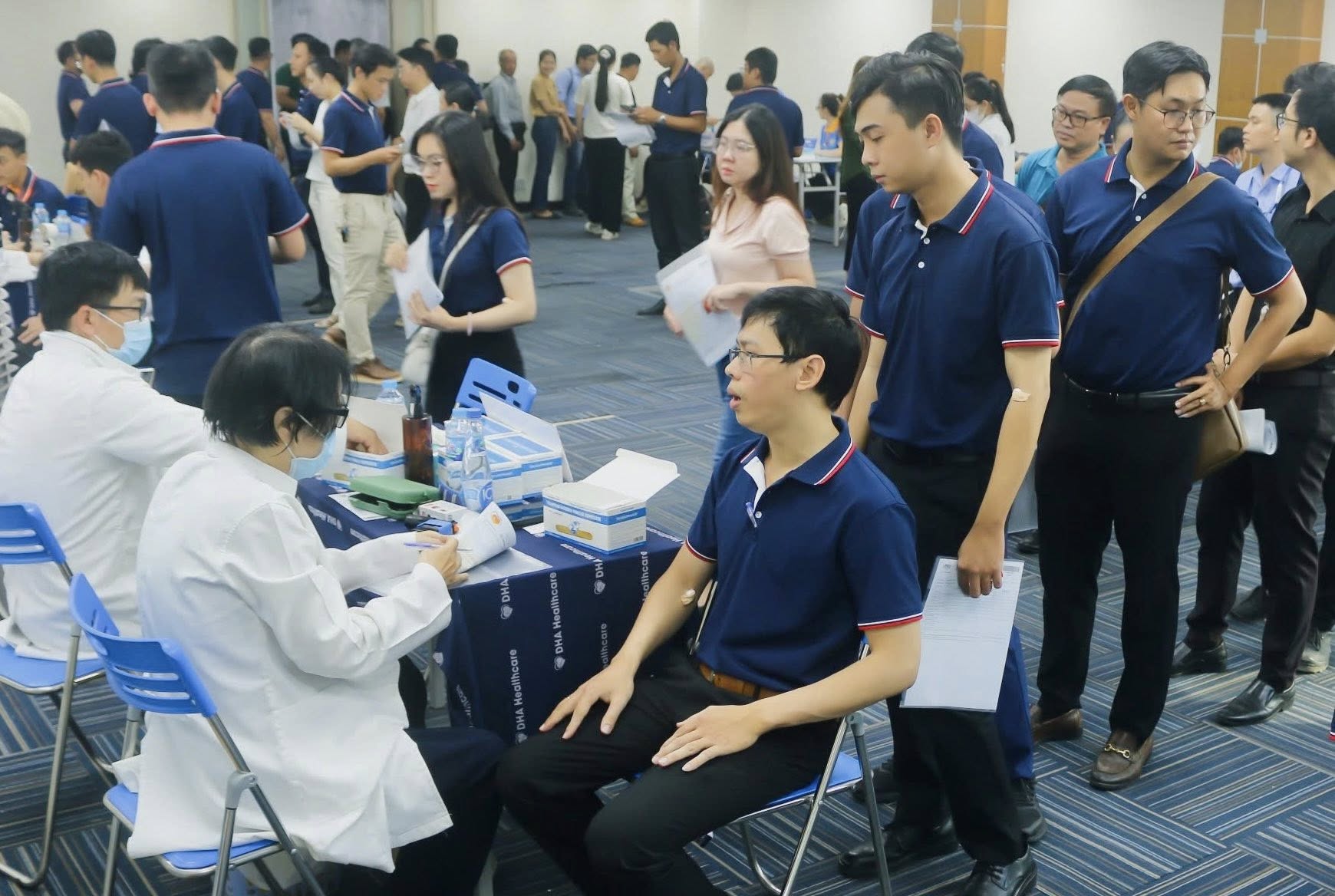 PHƯỚC THÀNH 举办 2025 年度定期健康检查活动
