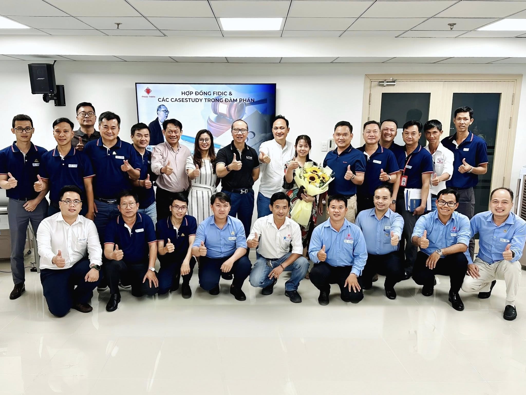 Phước Thành 举办“FIDIC 合同及谈判案例研究”专题培训