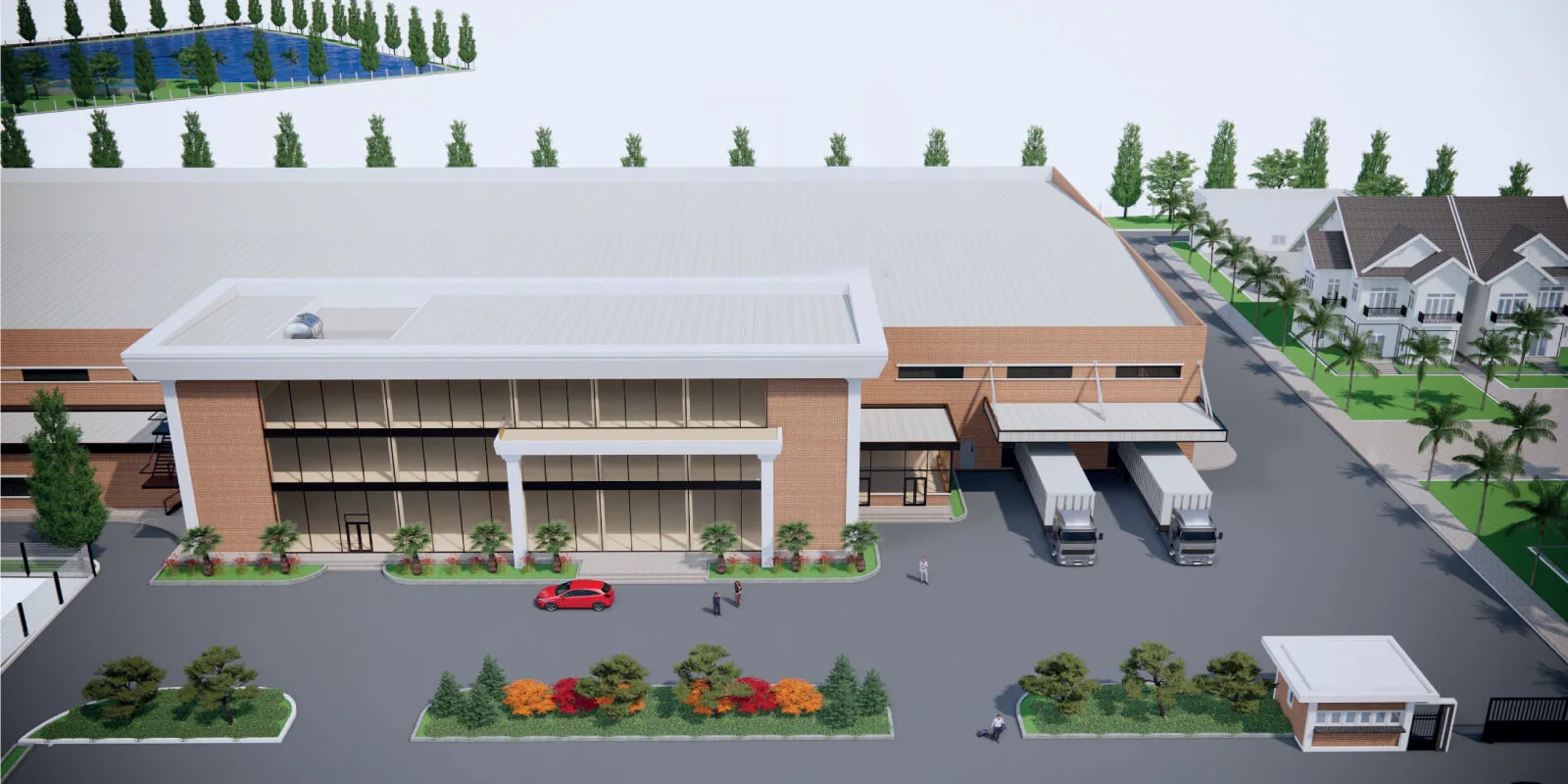 DAIRY FARMING AND MILK PROCESSING COMPLEX PROJECT