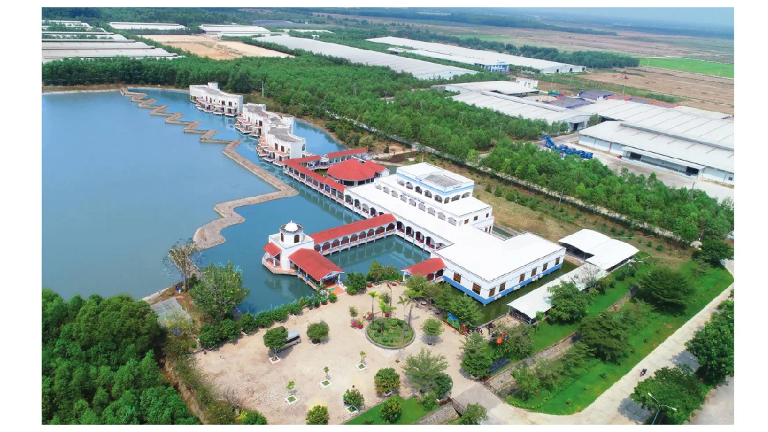 VINAMILK TAY NINH DAIRY FARM