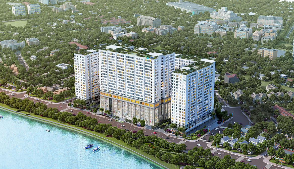 GREEN RIVER 公寓 – HUNG PHAT