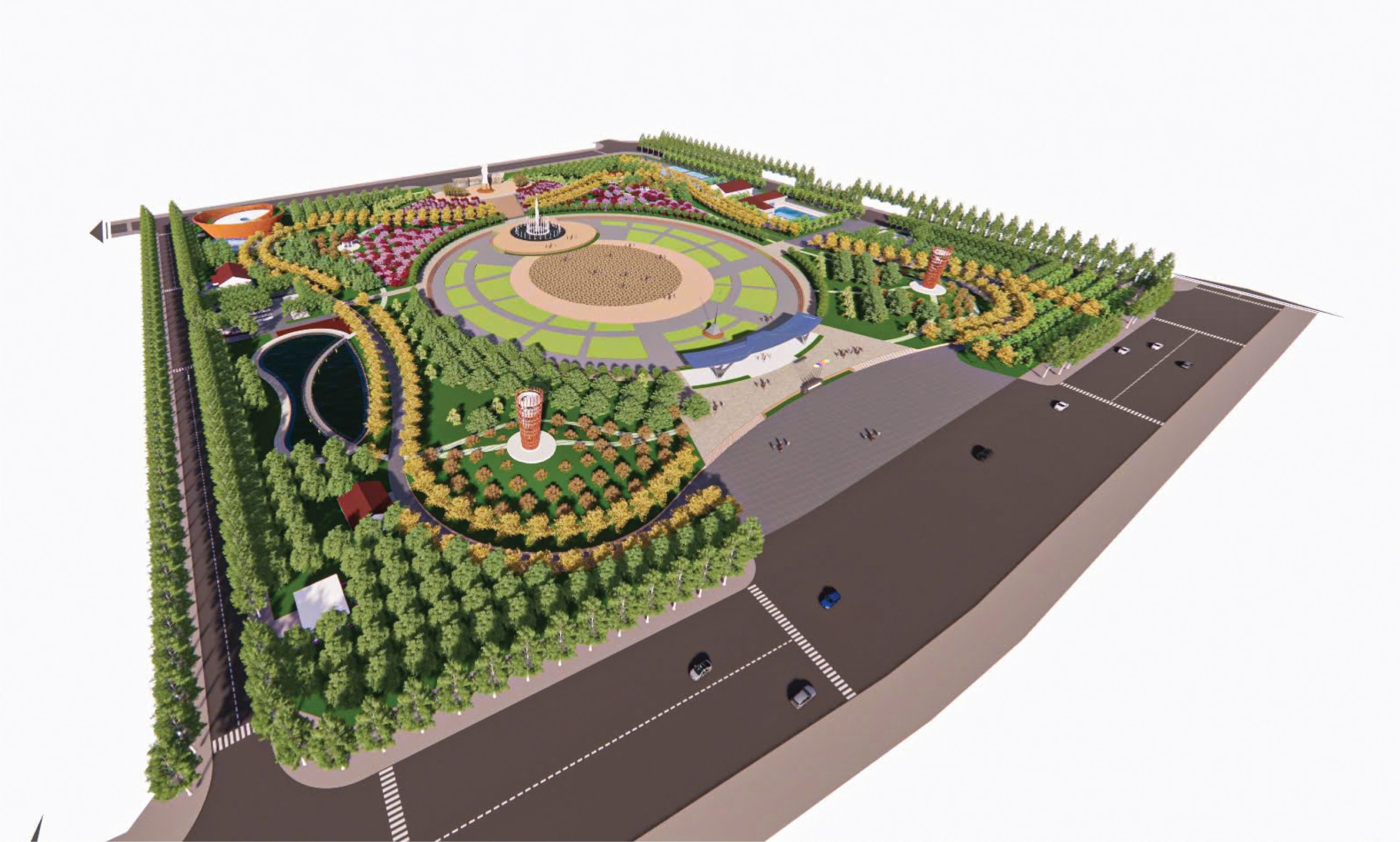 CULTURAL, SPORTS, AND RECREATION SQUARE IN CAN GIO DISTRICT