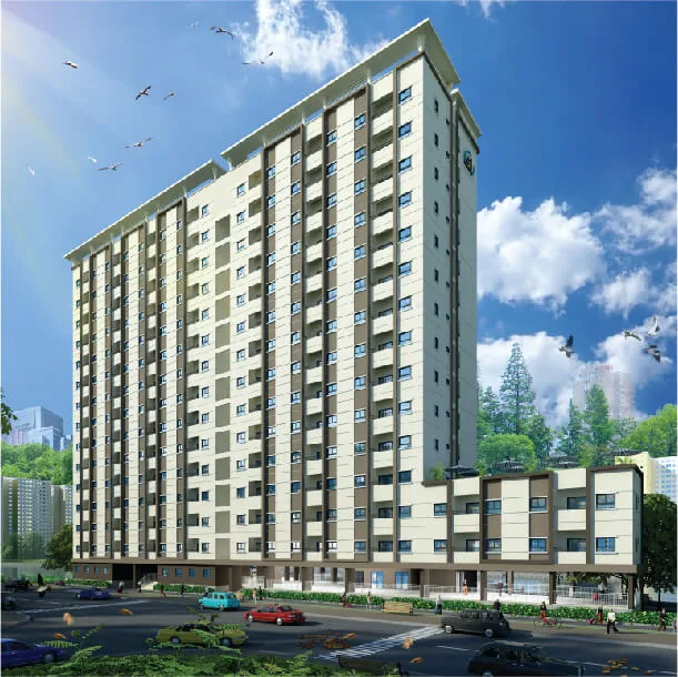 平桥公寓 H 地块 – TDH Riverview