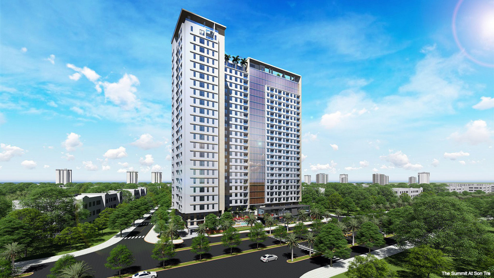 岘港 THE SUMMIT 公寓