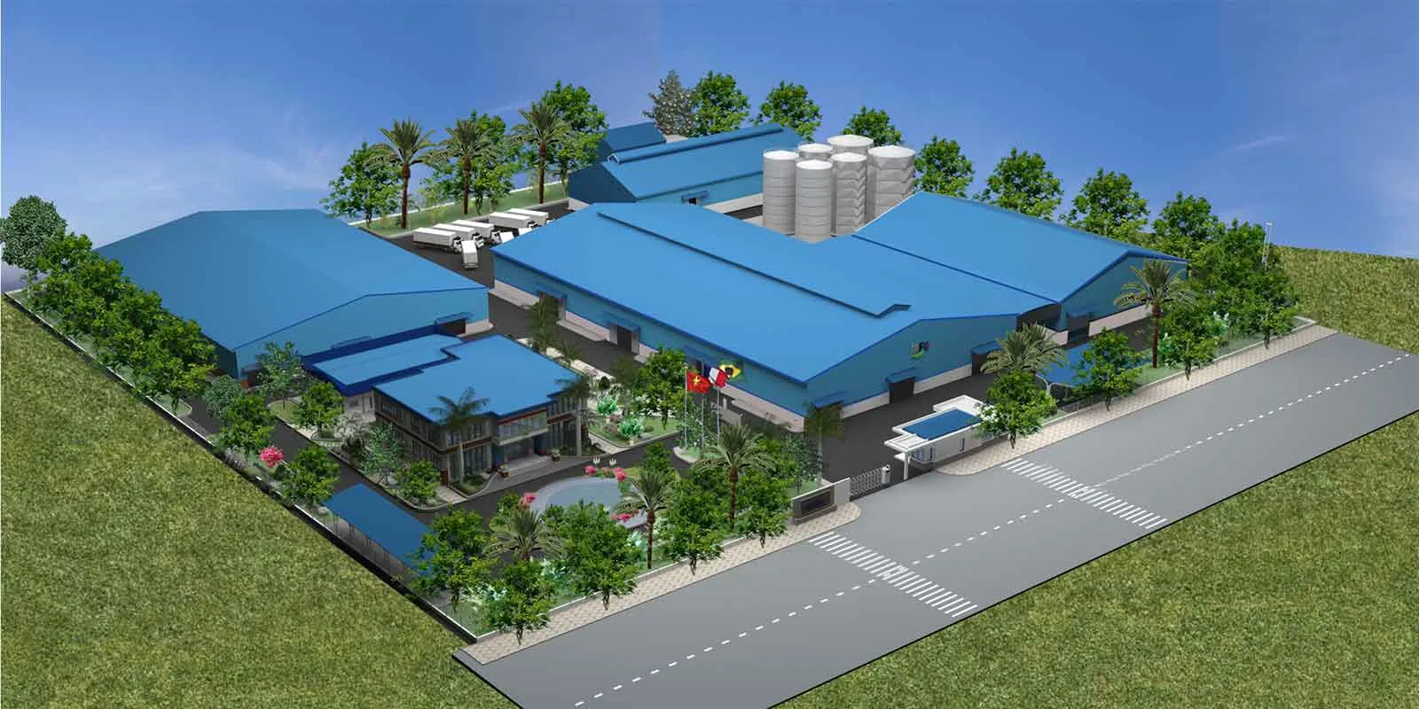 MFC HYDROLYSED PROTEIN & OIL FACTORY