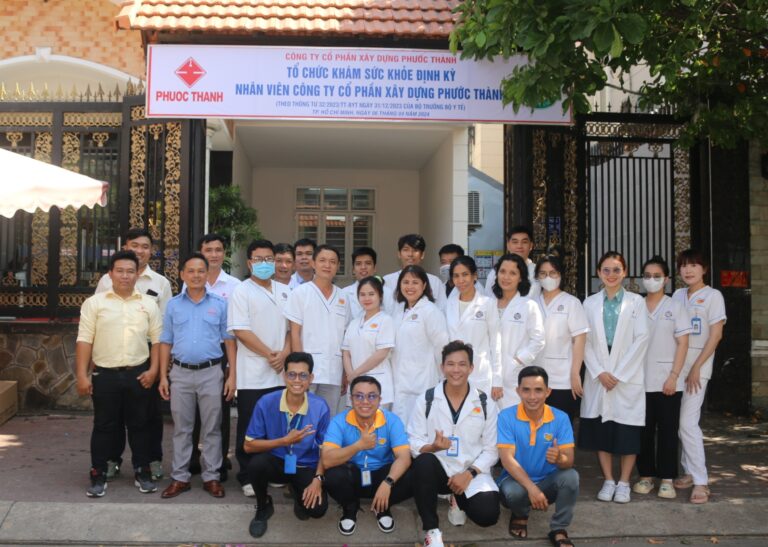 PHƯỚC THÀNH组织2024年度员工健康体检