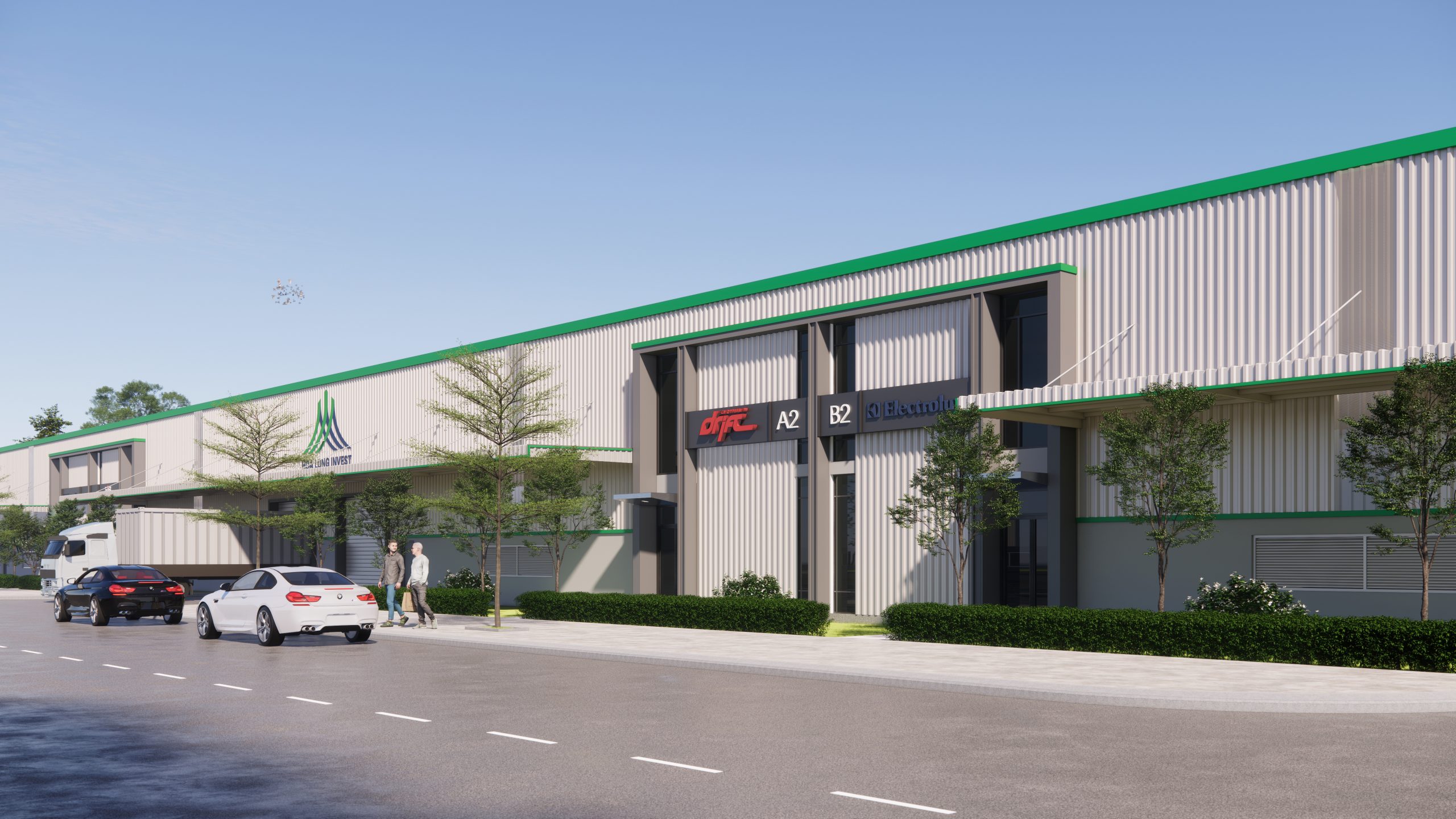 HLI ECOHUB NAM HA FACTORY