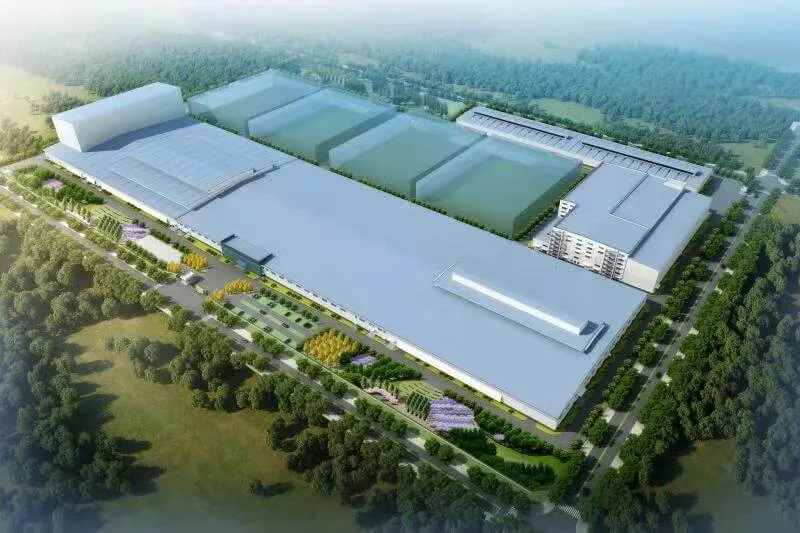 SAILUN 工厂扩建二期 – 三期 2-3