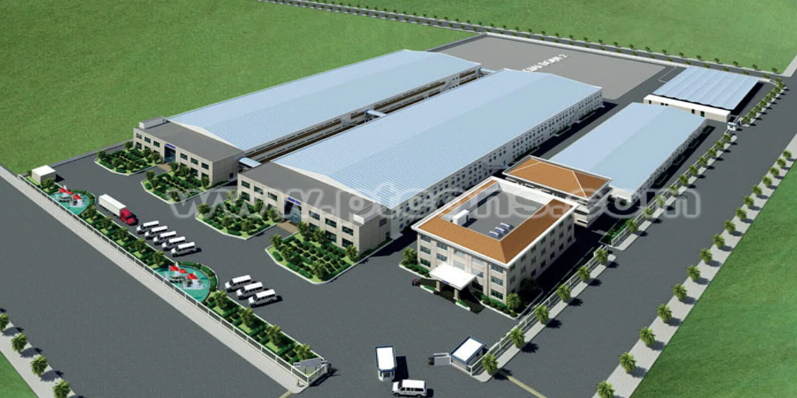 QUANG VIET 前江工厂