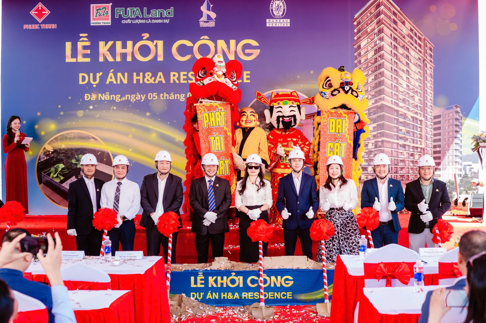 KHỞI CÔNG DỰ ÁN H&A RESIDENCE TẠI THÀNH PHỐ ĐÀ NẴNG