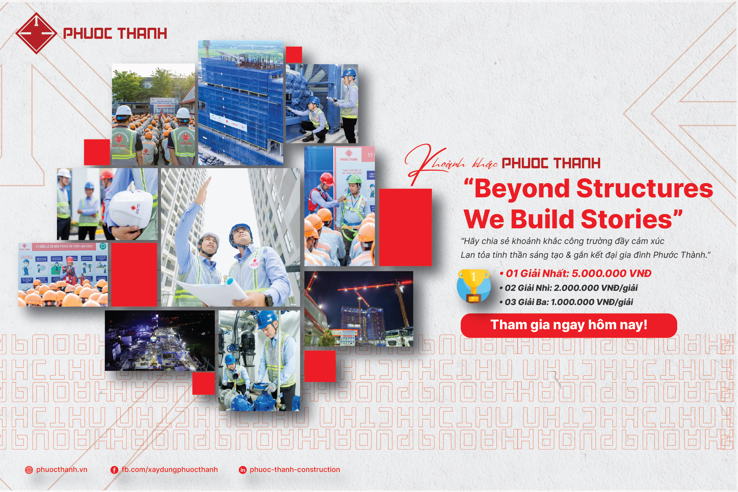 CUỘC THI NỘI BỘ “KHOẢNH KHẮC PHƯỚC THÀNH”