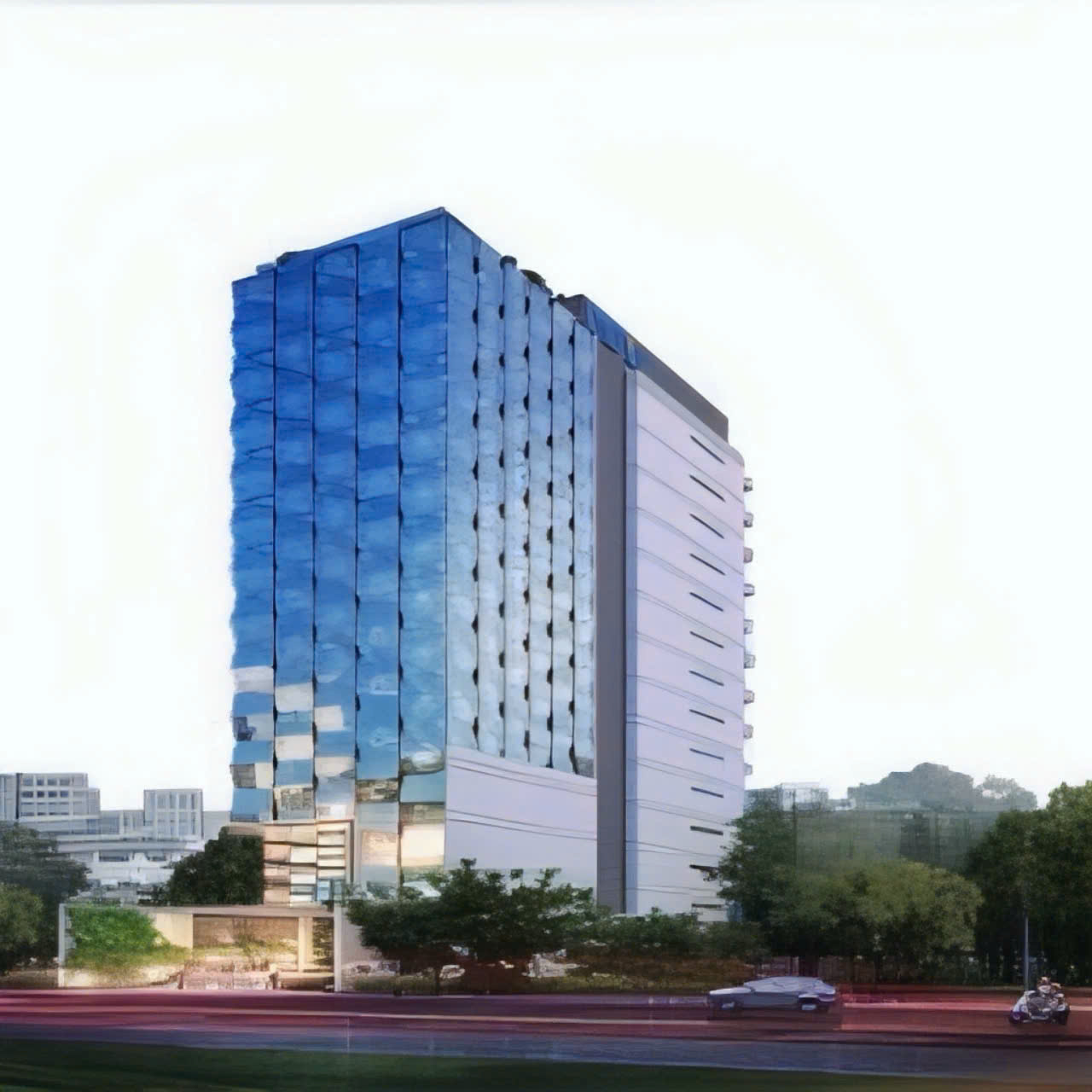 TRỤ SỞ VĂN PHÒNG THƯƠNG MẠI – DỊCH VỤ HFIC