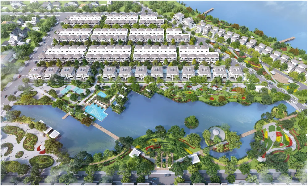 PHUOC KIEN LAVILA VILLA COMPLEX