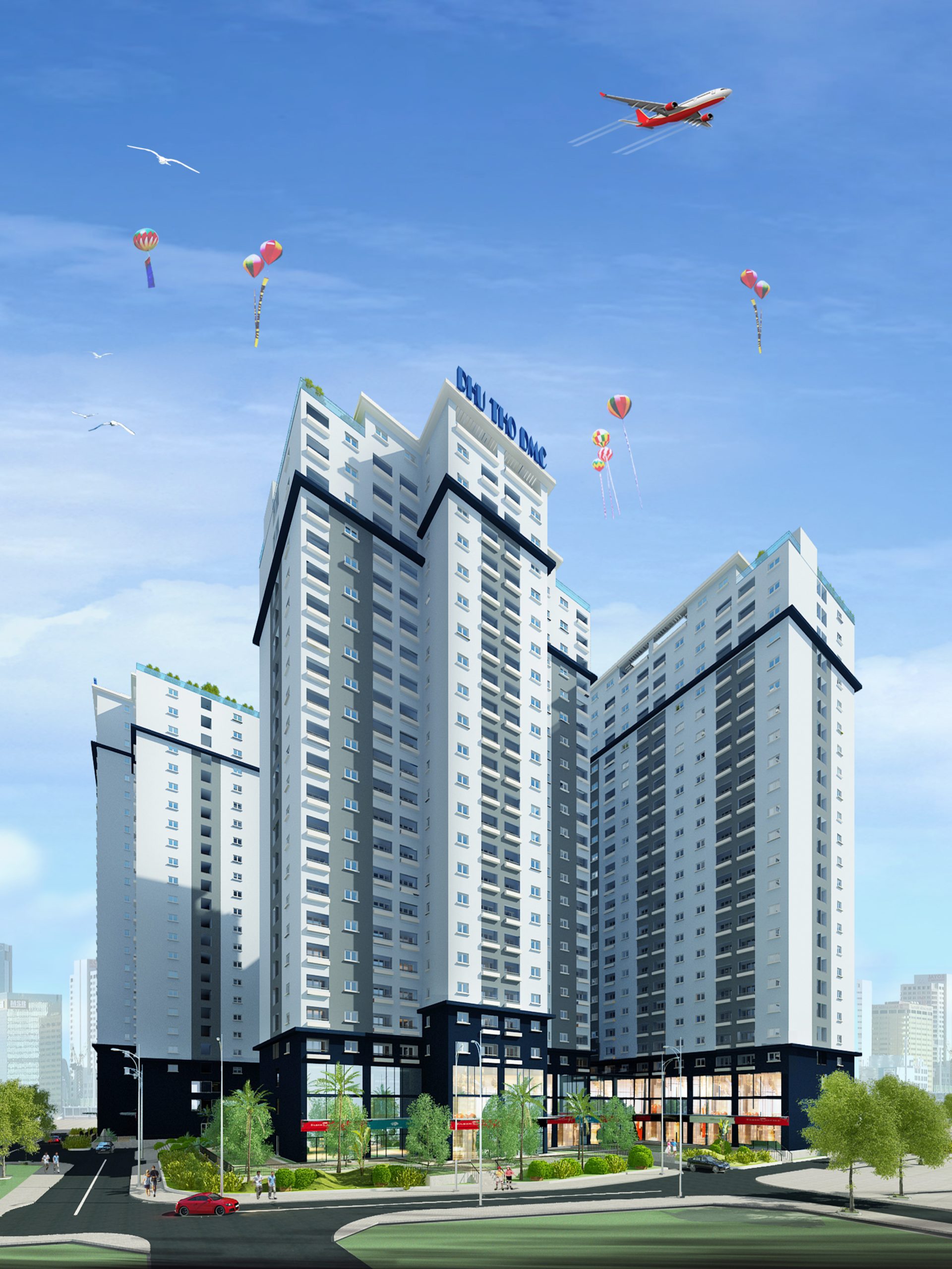 LY THUONG KIET SOCIAL HOUSING APARTMENT COMPLEX