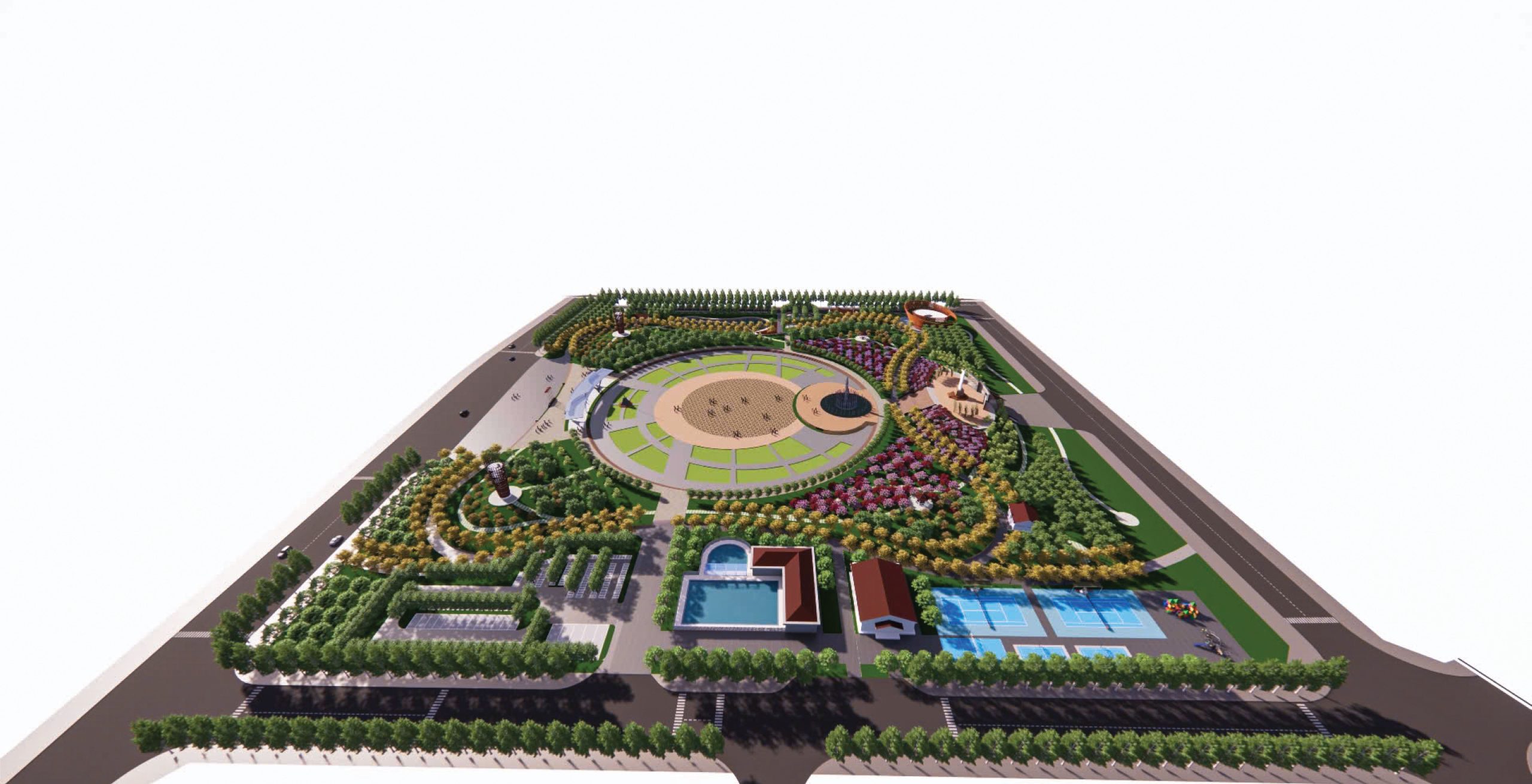 QUẢNG TRƯỜNG VĂN HÓA, THỂ DỤC THỂ THAO TẠI HUYỆN CẦN GIỜ