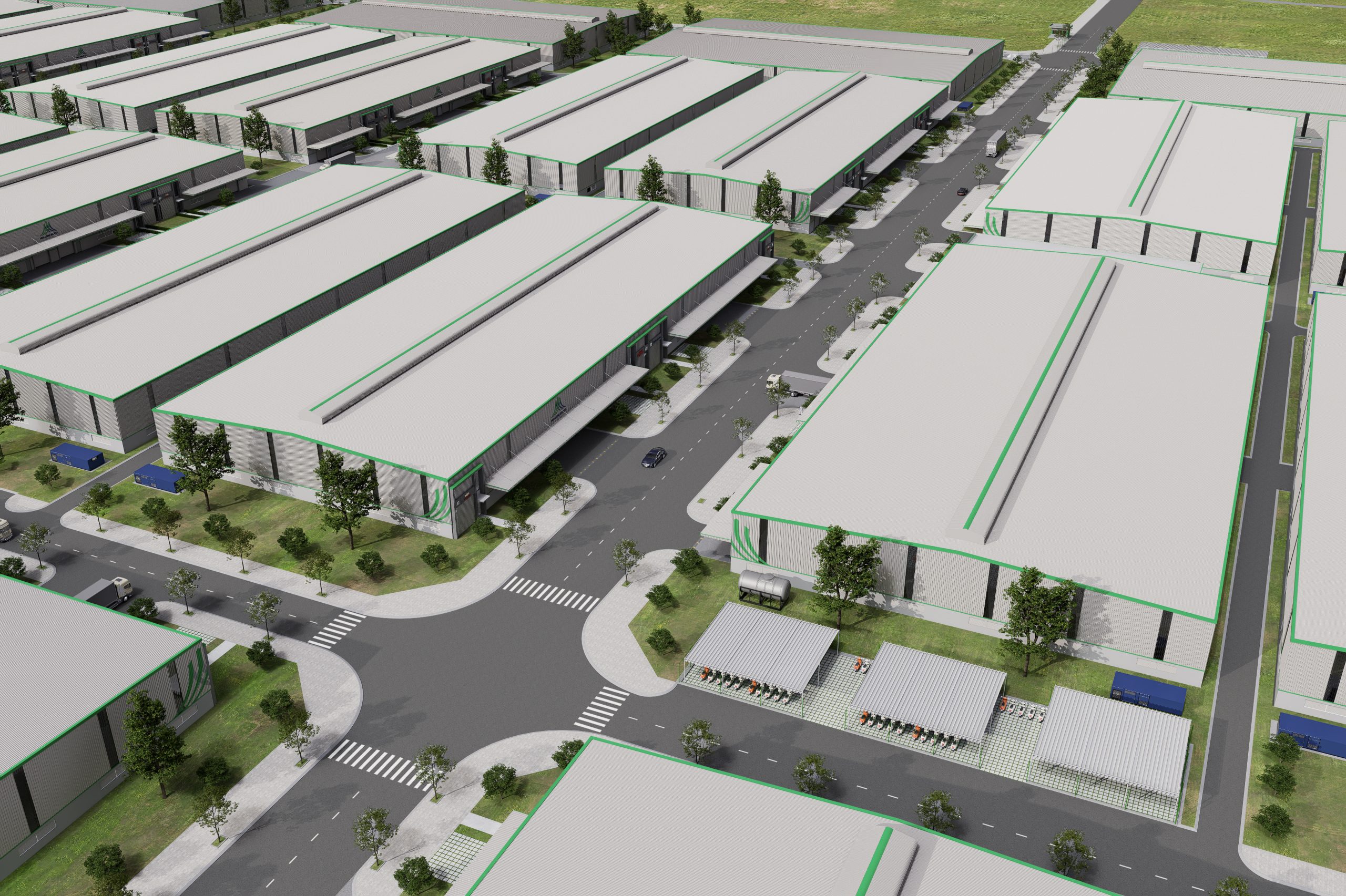 NHÀ XƯỞNG HLI ECOHUB NAM HÀ