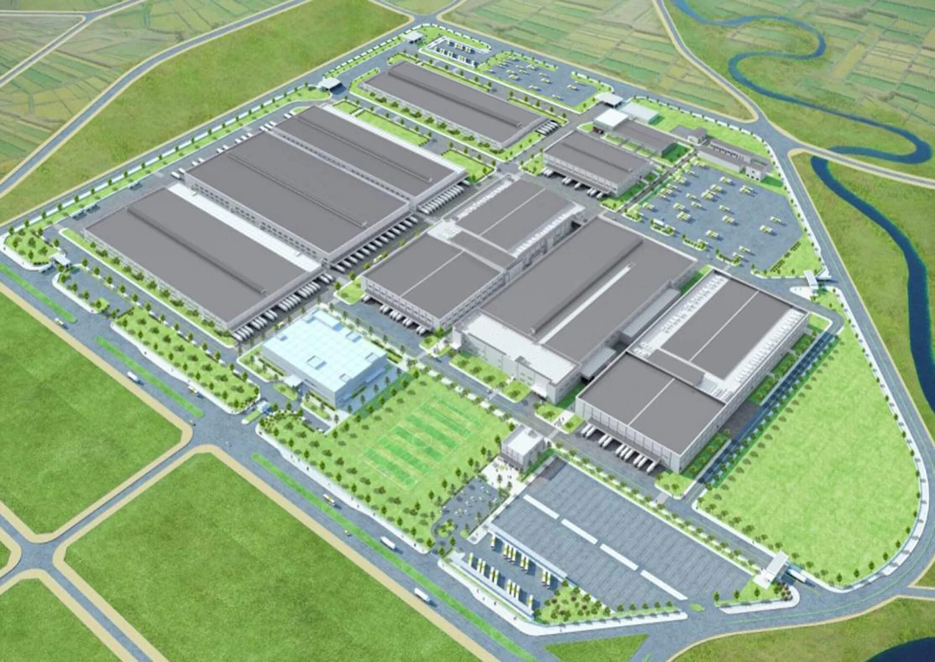 三星电子综合体