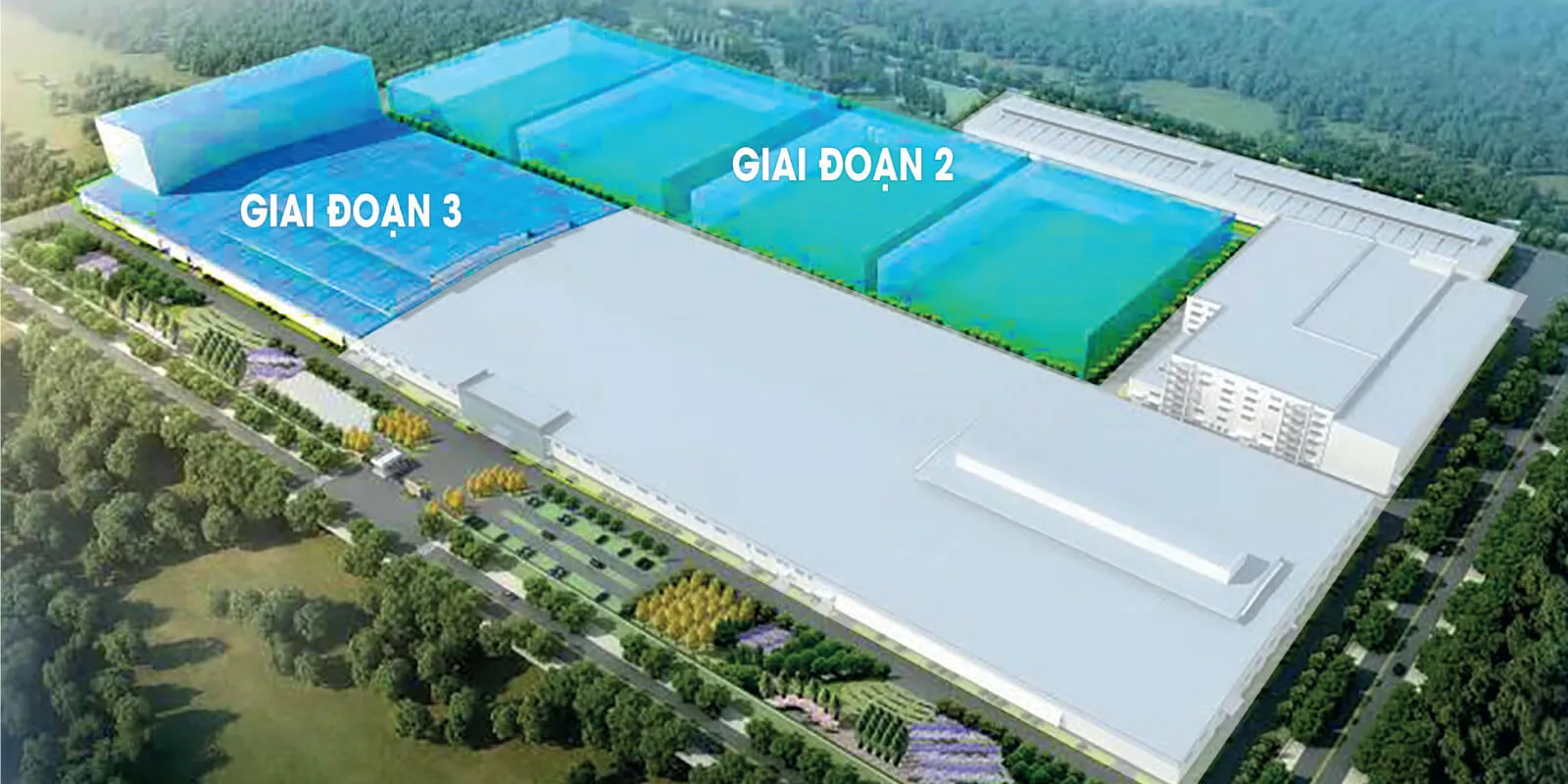 SAILUN VIETNAM FACTORY EXPANSION – PHASE 2 & PHASE 3