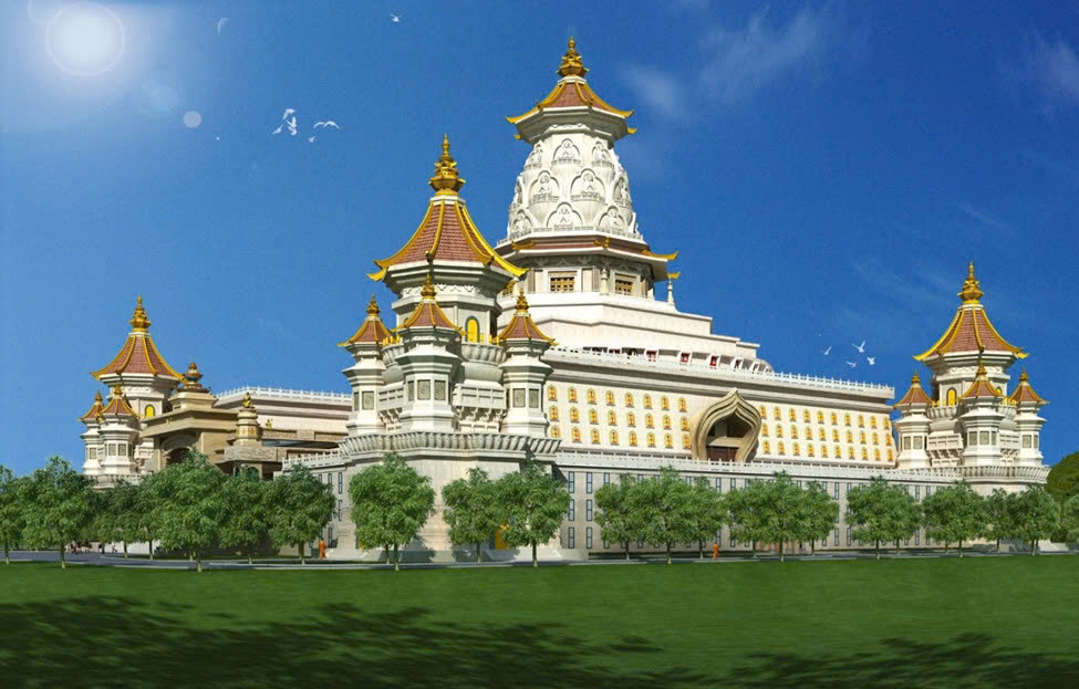 TRUNG TÂM HỘI NGHỊ PHẬT GIÁO QUỐC TẾ