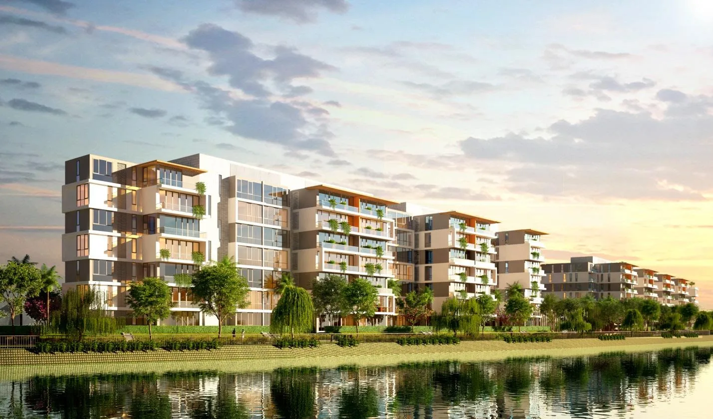 SKY VILLAS TTC LAND 住宅区