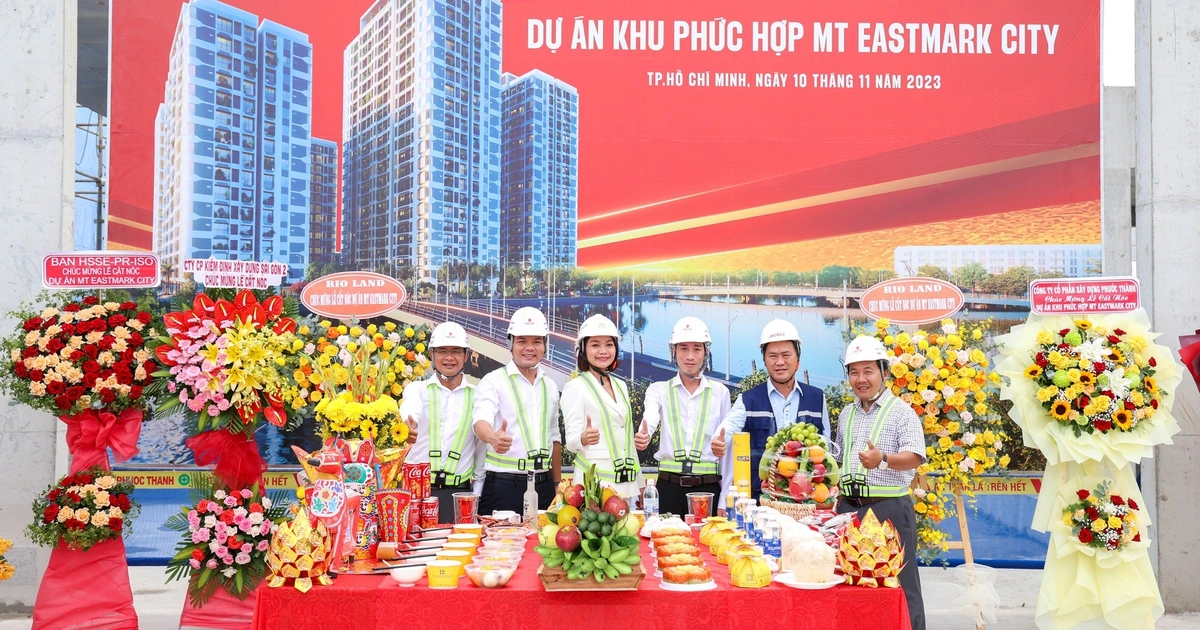 MT EASTMARK CITY 项目封顶仪式